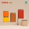 Square Tin Canister 85 series series กระป๋องโลหะ กระป๋อง ทรงเหลี่ยม ใส่ ชา กาแฟ