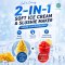 Slushie Machine OO-B2 เครื่องทำสเลอปี้ เกล็ดหิมะ ไอศกรีมโฮมเมด ซอร์ฟไอศกรีม