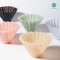 Coffee Dripper with Stand ดริปเปอร์ พร้อมฐาน V60 2-4 Cups คุณภาพสูง ทนความร้อน กรวยดริปกาแฟ
