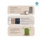 Square Tin Canister 85 series series กระป๋องโลหะ กระป๋อง ทรงเหลี่ยม ใส่ ชา กาแฟ