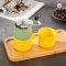 เครื่องบดกาแฟมือหมุนพร้อมดริปในตัว Coffee Grinder with Drip : KDL-905