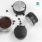 Macaron Tamper Coffee Leveling แทมเปอร์มาการอง ที่เกลี่ยผงกาแฟ ขนาด 58 mm