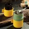 เครื่องบดกาแฟมือหมุนพร้อมดริปในตัว Coffee Grinder with Drip : KDL-905