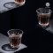 Vertical Grain Glass Cup แก้วกาแฟ Dirty เอสเปรสโซ่ Picolo แก้วชา แก้วค็อกเทล แก้วม็อคเทล