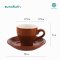 ชุดแก้วเซรามิค สุดพรีเมียม Espresso Cup 80 ml Coffee Cup Ceramic Cup แก้วกาแฟ เซรามิก