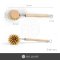 Bamboo Fiber Brush แปรงทำความสะอาดหัวชงกาแฟ จากไม้ไผ่แท้