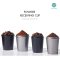 Powder receiving cup 58 mm Dosing cup ถ้วยโดส กระบอกโดส ตวงเมล็ดกาแฟ โดสกาแฟกันหก