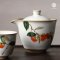 ชุดอุปกรณ์ชงชาจีน Tea kettle set with bag แบบพกพา พร้อมกระเป๋าหูหิ้ว และ ถ้วย 2 ใบ