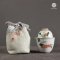 ชุดอุปกรณ์ชงชาจีน Tea kettle set with bag แบบพกพา พร้อมกระเป๋าหูหิ้ว และ ถ้วย 2 ใบ