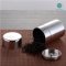 Tea Tin stainless steel กระปุกสแตนเลสใส่ชา กาแฟ ขนาดกะทัดรัด พร้อมฝาเปิดปิดใช้งานง่าย สะดวก