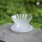 Coffee Dripper with Stand ดริปเปอร์ พร้อมฐาน V60 2-4 Cups คุณภาพสูง ทนความร้อน กรวยดริปกาแฟ