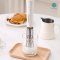 Milk Frother เครื่องตีฟองนม ดีไซน์สวย ความแรง 3 ระดับ ที่ตีฟองนม พร้อมหัวเปลี่ยน 2 แบบ