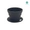 Collapsible Silicone Coffee Dripper ดริปเปอร์ ซิลิโคน พับได้ V60 2-4 Cups คุณภาพสูง กรวยดริปกาแฟ
