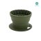 Collapsible Silicone Coffee Dripper ดริปเปอร์ ซิลิโคน พับได้ V60 2-4 Cups คุณภาพสูง กรวยดริปกาแฟ