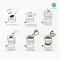 อุปกรณ์ช่วยดริปกาแฟ Dripper Hoop Coffee Brewer อุปกรณ์สกัดกาแฟ ช่วยดึงความหวานของกาแฟ