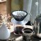 Coffee Dripper with Stand ดริปเปอร์ พร้อมฐาน V60 2-4 Cups คุณภาพสูง ทนความร้อน กรวยดริปกาแฟ
