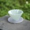 Coffee Dripper with Stand ดริปเปอร์ พร้อมฐาน V60 2-4 Cups คุณภาพสูง ทนความร้อน กรวยดริปกาแฟ