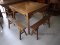 Set of Eight Immortals Dining Table