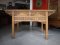 Two Drawer Carved Provincial Console Table