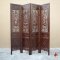Chinese wooden screen