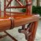 Fine rose wood Classic Bamboo Armchair and bamboo chairs for dining room. Ready to delivery from Bangkok.