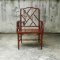Fine rose wood Classic Bamboo Armchair and bamboo chairs for dining room. Ready to delivery from Bangkok.