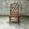 Fine rose wood Classic Bamboo Armchair and bamboo chairs for dining room. Ready to delivery from Bangkok.