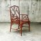 Fine rose wood Classic Bamboo Armchair and bamboo chairs for dining room. Ready to delivery from Bangkok.