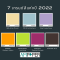 7 เทรนด์สีแห่งปี 2022 ไอเดียออกแบบโลโก้ ฉลากสินค้า