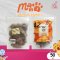 mami YUMMY BITES  - BEEF LUNG PUFF 50 g. ปอดวัวอบแห้ง ขนมสุนัข