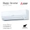 MSY-KT13VF แอร์มิตซูบิชิ อินเวอร์เตอร์ น้ำยา R-32 (MITSUBISHI ELECTRIC - HAPPY INVERTER) พร้อมบริการติดตั้ง