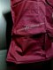 อังสะซิป 3 กระเป๋า (ผ้าซันฟอไรส์)  สีกรักดำ เปลือกมังคุด