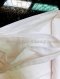 ไตรครอง 9 ขันธ์ (สังฆาฏิ 1 ชั้น - มหานิกาย) ผ้ามัสลินUS. (สีขาว) ขนาด 2.10 ม (ขนาดใหญ่)