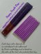 colored candle incense color for birthday purple violet
