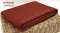 ไตรครอง 9 ขันธ์ (สังฆาฏิ 1 ชั้น - มหานิกาย) ผ้ามัสลิน/ผ้าซันฟอไรส์ Premium Grade สีกรักแดง(พระพม่า) ขนาด 2 ม.