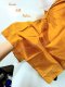 อังสะสไบ 1 กระเป๋า (ไหมสวิส)  Swiss Silk Fabric