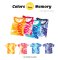 Colors Memory : เสื้อยืดพิมพ์ลายมัดย้อม สีสันสดใส