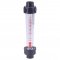 LZS-15 Flow Meter Plastic Tube Liquid Water Rotameter Flow Measuring Instruments DN15 Water Testing Meter Tube 200mm Or 280mm