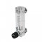 LZM-8T Acrylic Liquid float flow meter Water highly sensitive regulator Air Flowmeter Gas rotameter