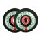 NEW RICH Flexible Grinding Wheels - Red   
