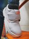 Velco Safety Shoes White