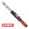 KEN-557-1308V ประแจปอนด์ดิจิตอล SQ.3/8" ขนาด 6.8-135 NM. ความยาวทั้งตัว 415 มม. DIGITAL TORQUE WRENCHES + CERTIFICATED "KENNEDY"