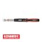 KEN-557-1308V ประแจปอนด์ดิจิตอล SQ.3/8" ขนาด 6.8-135 NM. ความยาวทั้งตัว 415 มม. DIGITAL TORQUE WRENCHES + CERTIFICATED "KENNEDY"