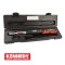KEN-557-1308V ประแจปอนด์ดิจิตอล SQ.3/8" ขนาด 6.8-135 NM. ความยาวทั้งตัว 415 มม. DIGITAL TORQUE WRENCHES + CERTIFICATED "KENNEDY"