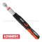 KEN-557-1308W ประแจปอนด์ดิจิตอล SQ.1/4" ขนาด 1.5-30 NM. ความยาวทั้งตัว 390 มม. DIGITAL TORQUE WRENCHES + CERTIFICATED "KENNEDY"