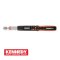 KEN-557-1308W ประแจปอนด์ดิจิตอล SQ.1/4" ขนาด 1.5-30 NM. ความยาวทั้งตัว 390 มม. DIGITAL TORQUE WRENCHES + CERTIFICATED "KENNEDY"