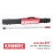 KEN-557-9757B ประแจปอนด์ SQ.3/4" ขนาด 150-800 NM. ความยาวทั้งตัว 1235 มม. + CERTIFICATED "KENNEDY"