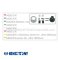 34662-2CG ประแจปอนด์ 3/4" (6 หุน) ขนาด 169-779NM. / 100-600 FTLBS. (ฟุตปอนด์) "KINGTONY" คิงโทนี่