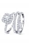 แหวนเพชรดิลาวี  เพชรน้ำ100  D Color  แหวนเพชร 3 IN 1 สวมใส่ได้ 3 แบบ ดิลาวี