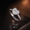 Heart Diamond เพชรน้ำ100  D Color